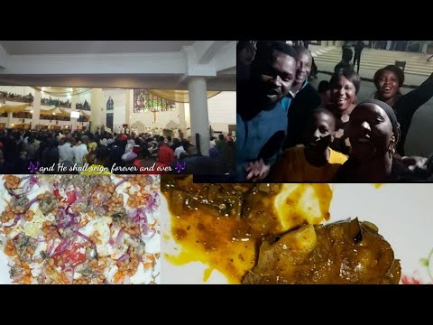 CELEBRATING NEW YEAR'S EVE IN NIGERIA | HOW WE CROSS OVER