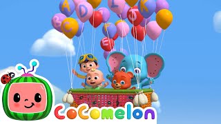ABCs (Baby Animal Balloons) | Animal Time | CoComelon Nursery Rhymes & Kids Songs by Animal Songs with CoComelon 50,943 views 2 months ago 3 minutes, 19 seconds