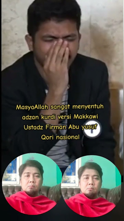 adzan qurdy makawi # firman abu yusuf #shortsvideo