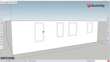 SketchUp Your House Part 1
