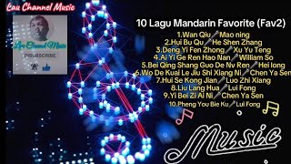 10 Lagu Mandarin Favorite (Fav2)