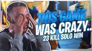 THIS GAME WAS ACTUALLY CRAZY... (23 KILL SOLO) by Hamlinz 333,459 views 4 years ago 18 minutes