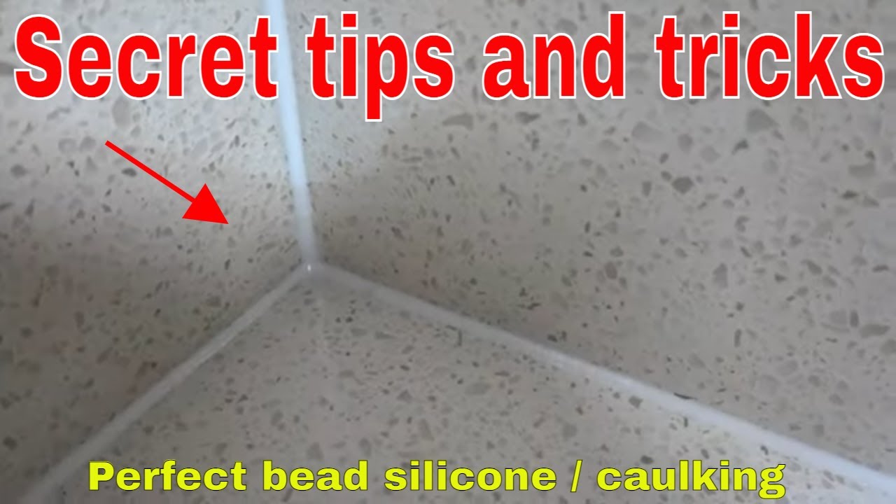 The best tricks: How to remove caulk