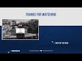 End of video