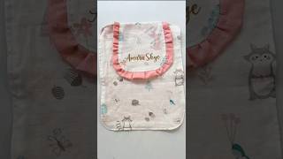 How to make kids back towel with flap and personalized name! #sewing #diy #sewingproject #easydiy
