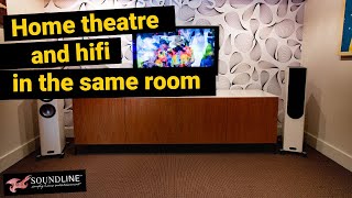 How to do Theatre HifI Stereo in the Same Room - YouTube