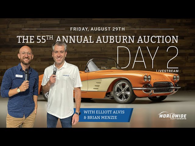 The Auburn Auction & Show | Day 2 | Worldwide TV | Automobiles & Memorabilia
