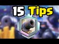 15 tips to dominate with cannon   clash royale