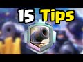15 Tips to Dominate with Cannon 🔥 | Clash Royale