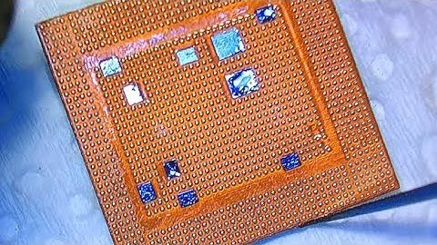 IPhone 8 Plus CPU swap