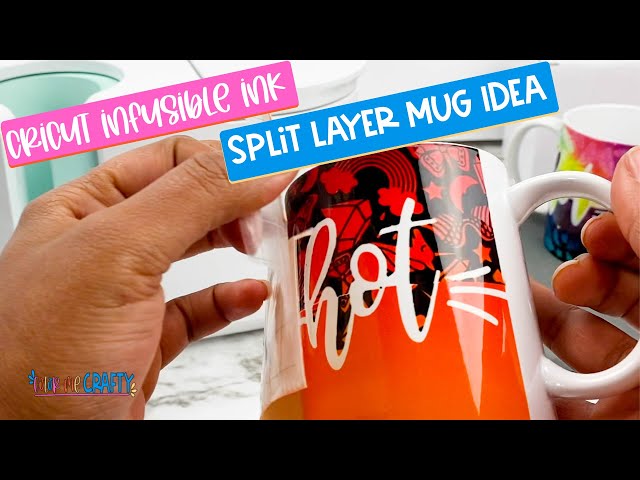 How to Use Cricut Infusible Ink Pens with Cricut Mug Press Tutorial 