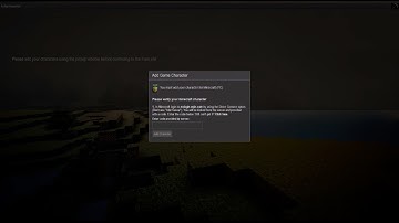 How to link your Minecraft character to my Enjin website
