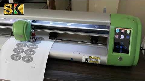 Cắt BẾ tem decal cơ bản Trực tiếp từ CorelDraw | Đặng Khôi