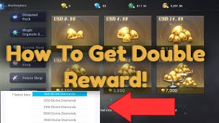 MU ORGIN 3 How To Get Divine Diamonds And A Double Reward For Free! screenshot 1