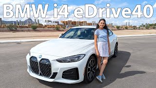 BMW i4 eDrive40 Review by CallasEV 41,301 views 1 year ago 12 minutes, 7 seconds