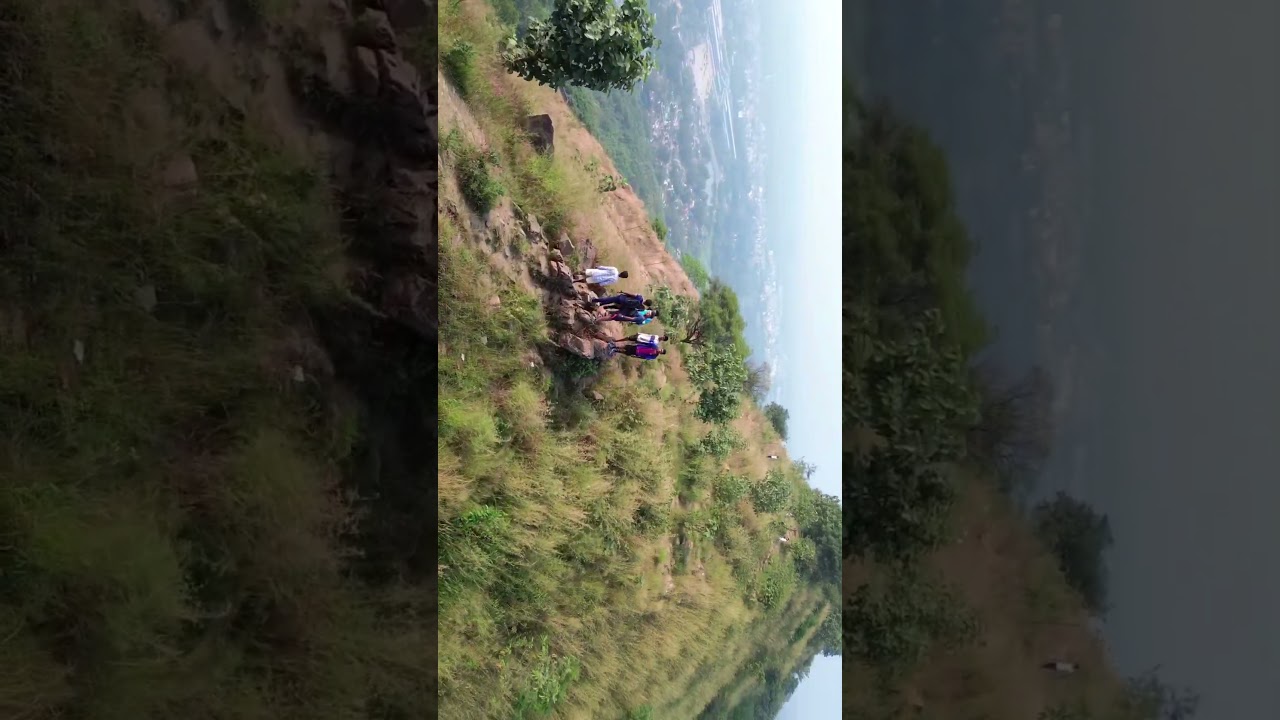 Rourkela Hill Top View