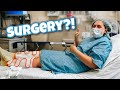My Surgery Doesn't Go As Planned. | Vlog 212