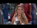 MISS UNIVERSE 2015 TOP 3 Question and Answer