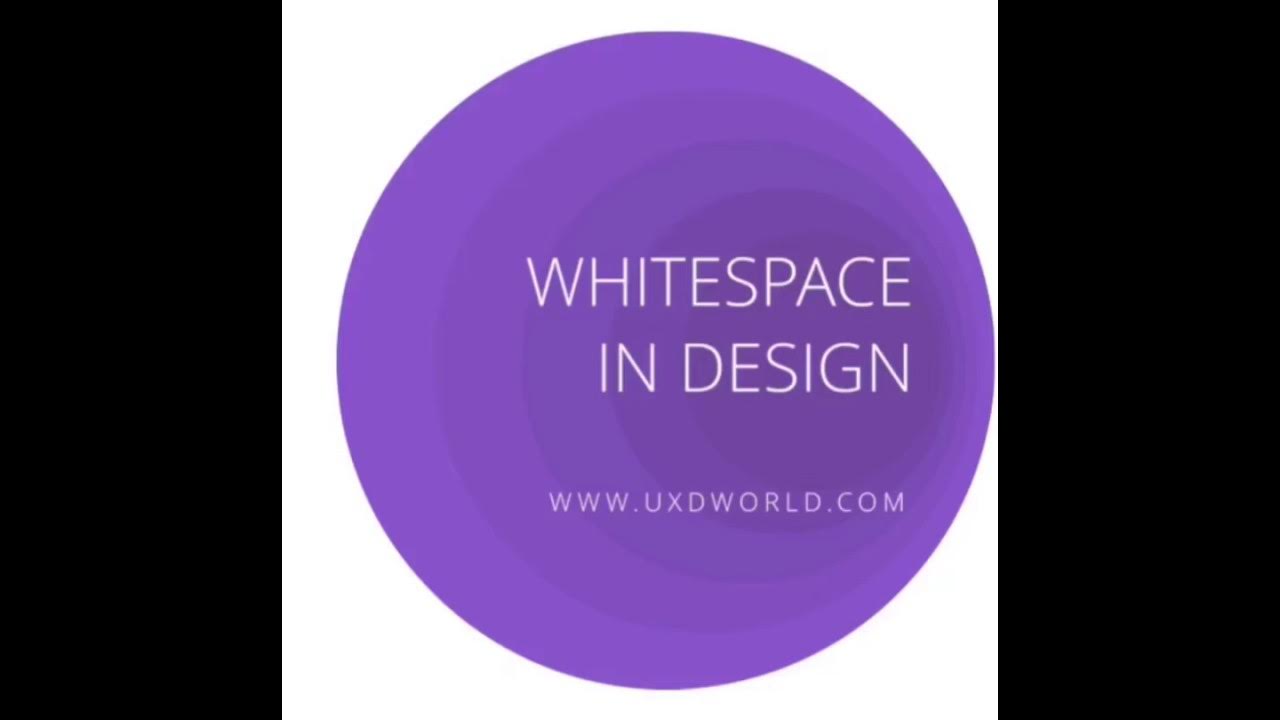 Why Whitespace is Important for Design YouTube