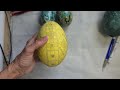 A Very Ambitious Project  - Part 6 - Colors on the Rhea and Emu Eggs