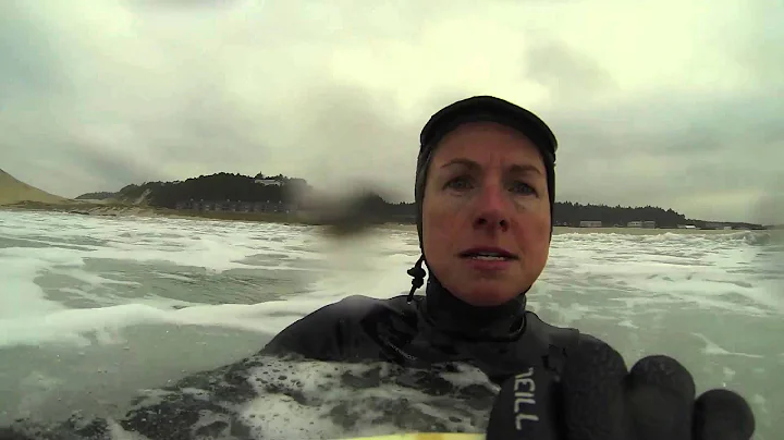 Kim's first ever GoPro edit