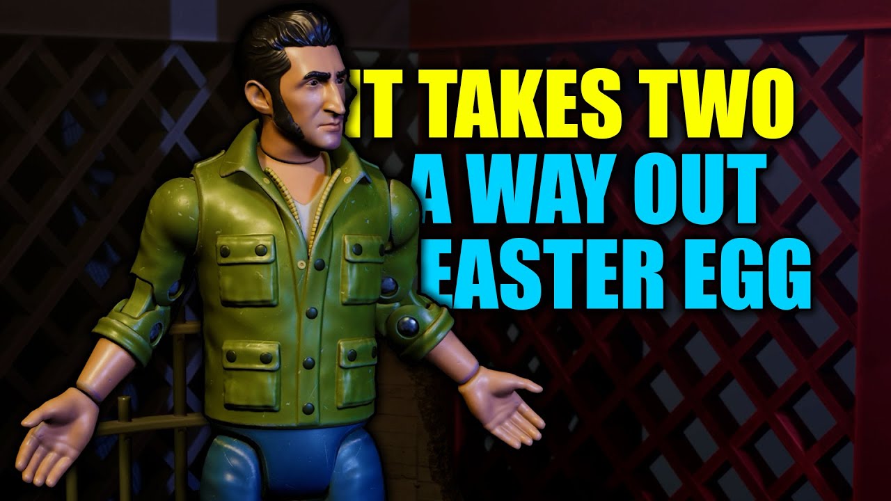 It Takes Two - A Way Out Easter Egg