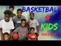 Youth Basketball Drills For Kids - 8-13 yr old