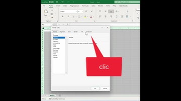 Desbloquear celdas en Excel