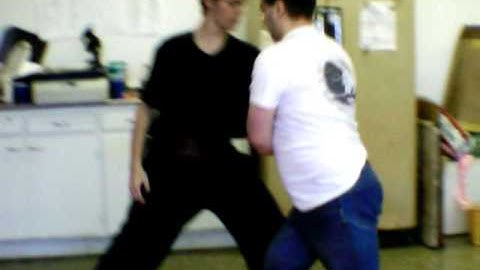 Two man Tan Tui 4 with Eisen