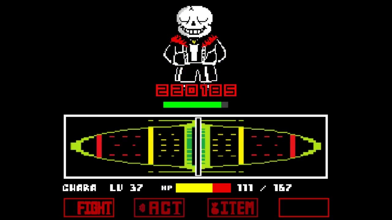 Night Hope sans fight (phase 1) - TurboWarp