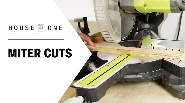 3 Ways to Make Multiple Cuts with a Miter Saw | House One