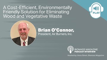 A Cost-Efficient, Environmentally Friendly Solution for Eliminating Wood and Vegetative Waste