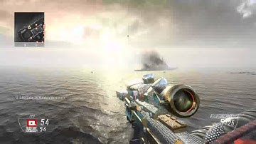 Black ops 2 carrier noob tube grenade launcher trickshot