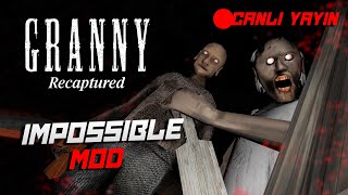 Granny Recaptured Impossible Mod Denemesi̇ Vol3 - Canli
