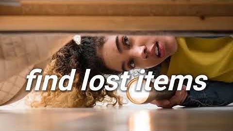 ❝find lost items❞ ༄subliminal