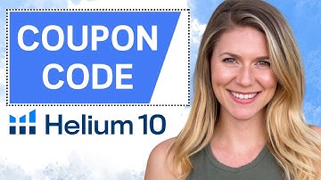 Helium 10 Coupon Code [2025] Exclusive Helium 10 Discount, Promo and Coupon Code Offers! 🚀