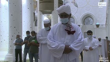 ادريس ابكر ماتيسر من سوره الصف صلاتى العشاء والتراويح ليله 27 رمضان 1442هـ