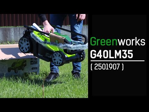Video: Greenworks Grubber: Merkmale Des Elektromodells Greenworks GTL9526. Merkmale Der Akku-Grubber. Feinheiten Der Wahl