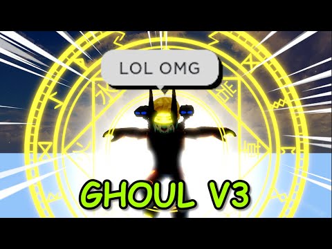 RACE ) FINALLY I GOT GHOUL V2 & V3 + SHOWCASE IN BLOX FRUITS - PART 16 -  BiliBili