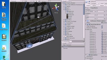How to import models in Unity 3D