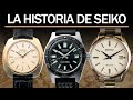 La Historia de los Relojes Seiko | Una Mirada a sus Relojes más Emblemáticos (2019)