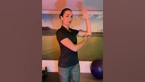 Standing External Rotation - Golf Fitness