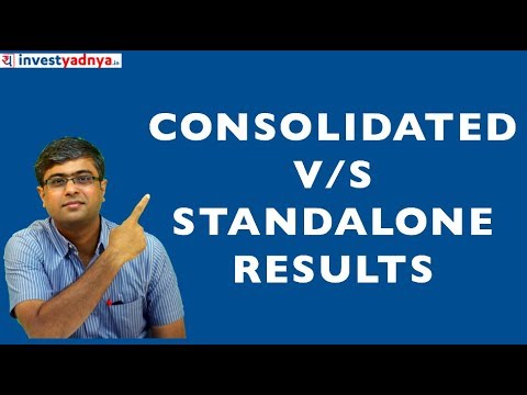 Video: Ano ang standalone at consolidated?