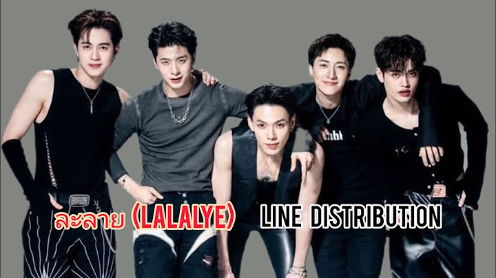 DAOU XX NICE GUN JUNG​ -​ ละลาย (LALALYE) Line​ Distribution​