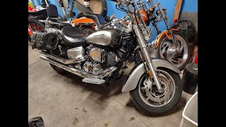 2004 Yamaha V Star 1100 Cold Start