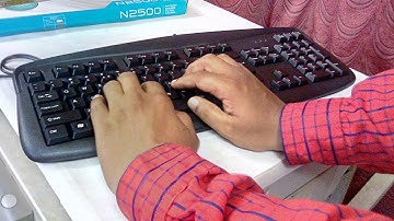 Rapoo N2500 Keyboard Unboxing and Review