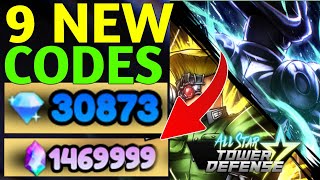 UPD⚠️ALL STAR TOWER DEFENSE CODES 2024 - ROBLOX ALL STAR TOWER DEFENSE - ASTD CODES