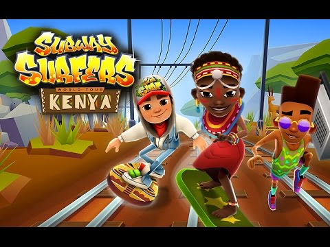Subway Surfers for Windows Phone, Android and iOS Adds World Tour to Kenya