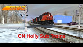 CN Holly Sub Trains Prt. 2 - TANE