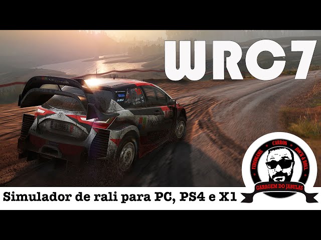 Jogo PS4 WRC 7